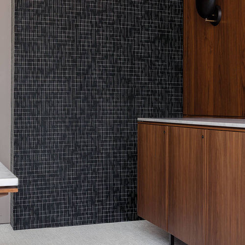 Tessuto da tappezzeria - DART - Chilewich Sultan LLC - da parete / a righe / in PVC