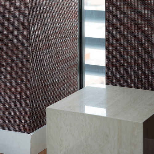 Tessuto da parete - WABI SABI - Chilewich Sultan LLC - a motivi / in PVC / tessitura
