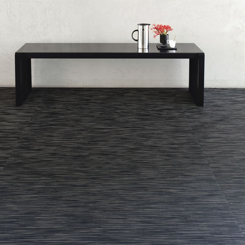 Pavimento in PVC - RIB WEAVE - Chilewich Sultan LLC - da interno / per uso contract / per edificio