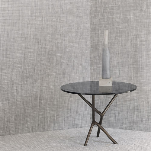 Tessuto da tappezzeria - BASKETWEAVE - Chilewich Sultan LLC - da parete / a tinta unita / in PVC