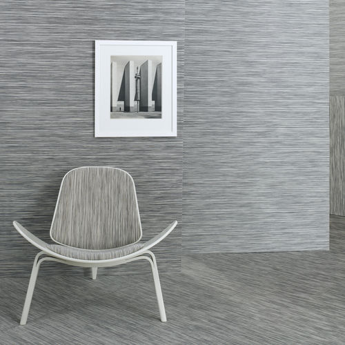 Tessuto da parete - RIB - Chilewich Sultan LLC - a righe / sintetico / in PVC