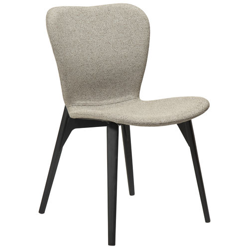 Sedia contemporanea - PARAGON - DAN-FORM - da interno / in tessuto / in pelle