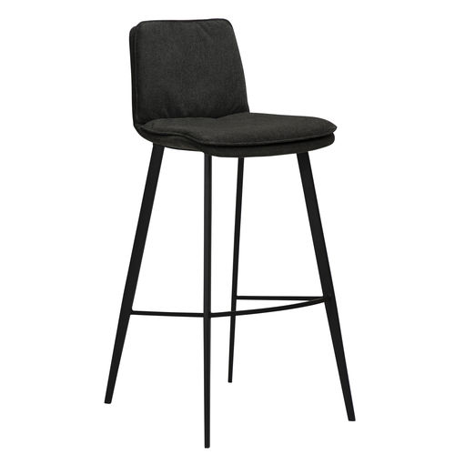 Sedia alta contemporanea - FIERCE - DAN-FORM - da interno / in tessuto / in pelle