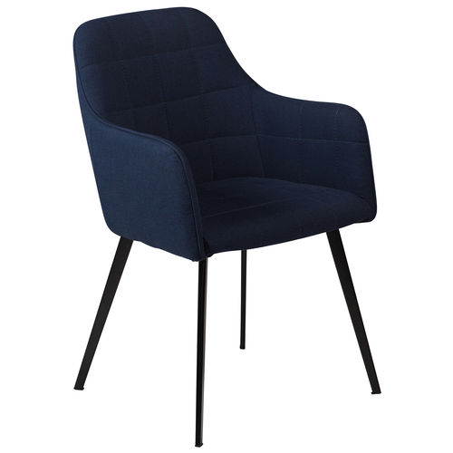 Sedia classica - EMBRACE - DAN-FORM - da interno / in tessuto / con supporto in acciaio
