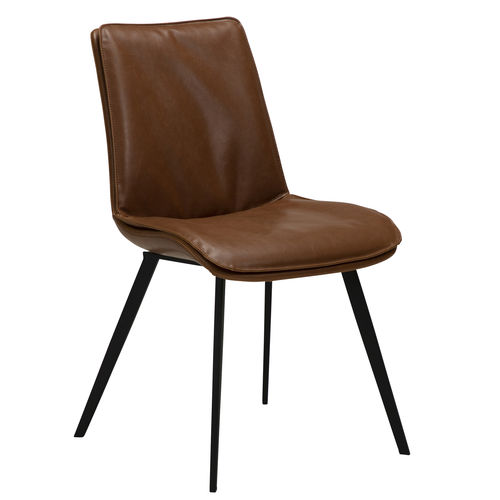 Sedia contemporanea - FIERCE - DAN-FORM - da interno / in tessuto / in pelle