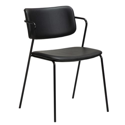 Sedia contemporanea - ZED - DAN-FORM - da interno / in tessuto / in pelle