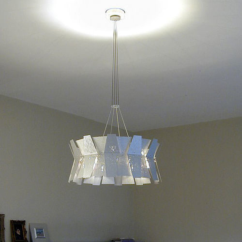 Lampada a sospensione - ABACUS 24 - David D'Imperio - in alluminio / in acciaio inossidabile / in bronzo