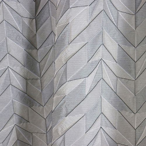 Tessuto per tende - ORI - Design Tex  - con motivi geometrici / in poliestere / decorativo