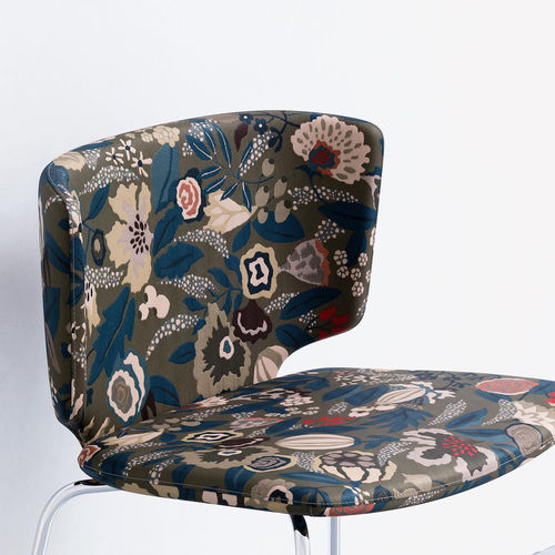 Tessuto da tappezzeria - BLOOMER - Design Tex  - con motivi floreali / personalizzabile / in nylon
