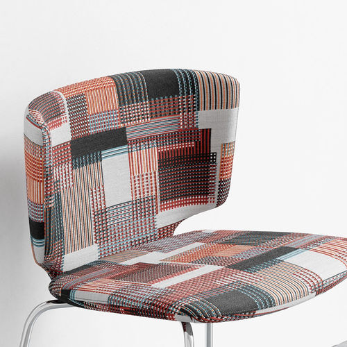 Tessuto da tappezzeria - HANDSOME  - Design Tex  - con motivi geometrici / a quadretti / in poliestere