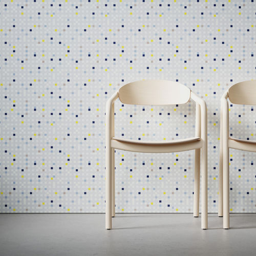 Rivestimento murale per interni - BITMAP  - Design Tex  - in cellulosa / in poliestere / non tessuto