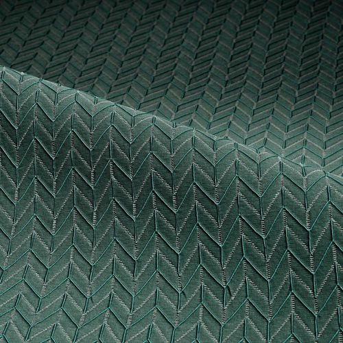 Tessuto antimacchia - CHIYOGAMI - Design Tex  - da parete / con motivi geometrici / in poliestere