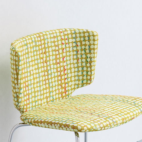 Tessuto da tappezzeria - MOTLEY - Design Tex  - con motivi geometrici / in vinile / resistente all'abrasione