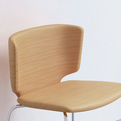 Tessuto da tappezzeria - WANDERER - Design Tex  - a righe / in poliestere / in vinile