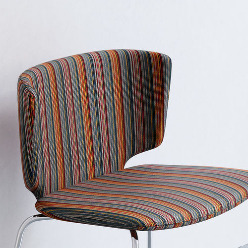 Tessuto da tappezzeria - RIVER LEA - Design Tex  - a righe / in poliestere / in acrilico
