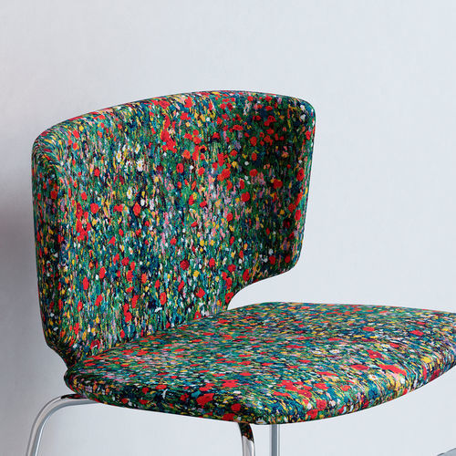 Tessuto da tappezzeria - FLORETTE - Design Tex  - per il design d'interni / floreale / in polipropilene