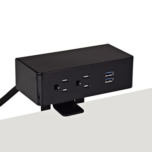 Presa di corrente - PCS98B/TR - Doug Mockett & Co. - informatica / USB / multipla