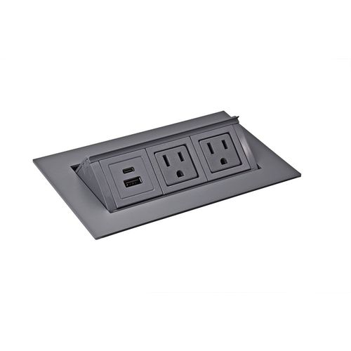 Presa di corrente - PCS82D - Doug Mockett & Co. - USB / multipla / da pavimento