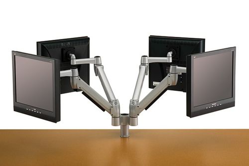 Supporto schermo da ufficio - FSA - Doug Mockett & Co. - da parete / doppio / quadruplo