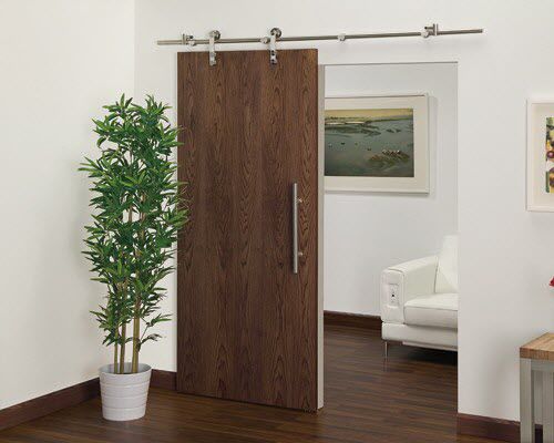 Porta da interno - SDH - Doug Mockett & Co. - in legno / scorrevole / senza vetri