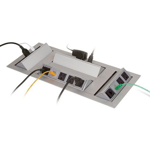 Presa di corrente - PCS36 - Doug Mockett & Co. - USB / multipla / da incasso