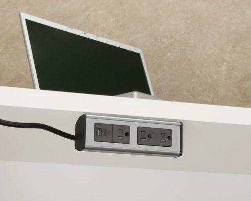 Presa informatica - PCS61 - Doug Mockett & Co. - USB / multipla / non incassato