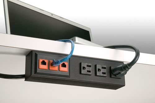 Presa di corrente - PCS12/R-90	 - Doug Mockett & Co. - informatica / multipla / non incassato