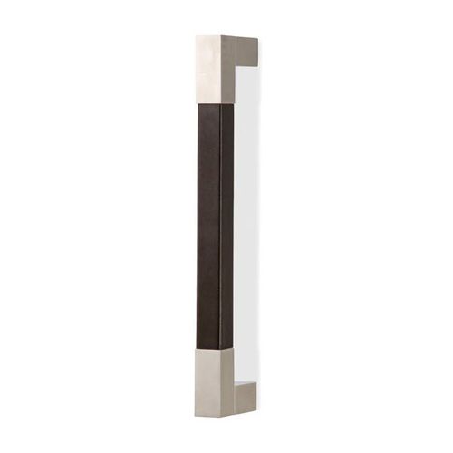 Maniglia a tirante per porta - DH403 - Doug Mockett & Co. - in metallo / in pelle / contemporanea