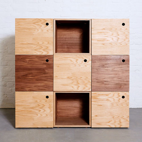 Libreria modulare - BOX AND PLANK - Duffy London - contemporanea / contract / in legno