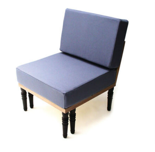 Chauffeuse classica - Duffy London - in lana / in legno / modulare