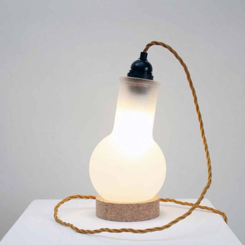 Lampada portatile - LAB FLASK - Duffy London - in Pyrex® / contemporanea / con cavo