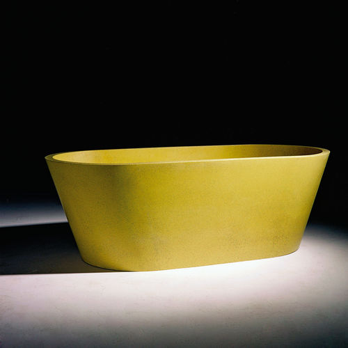 Vasca da bagno ovale - MINI SOIKKO - DURAT - ad isola / per ambiente abitativo / in Solid Surface