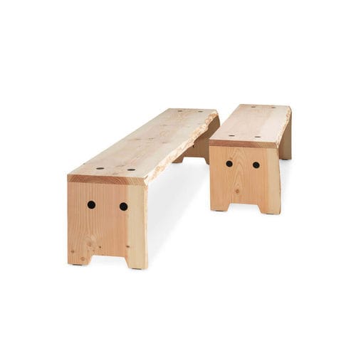 Panca da giardino contemporanea - THE FORESTRY - dutchtub - in legno