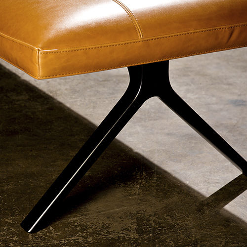 Pelle per arredamento naturale - ELEGANCE : ELMOSADDLE - Elmo Leather Sweden AB - a tinta unita