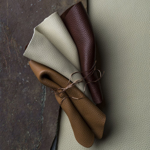 Pelle per arredamento naturale - ELMOGRAND - Elmo Leather Sweden AB - a tinta unita