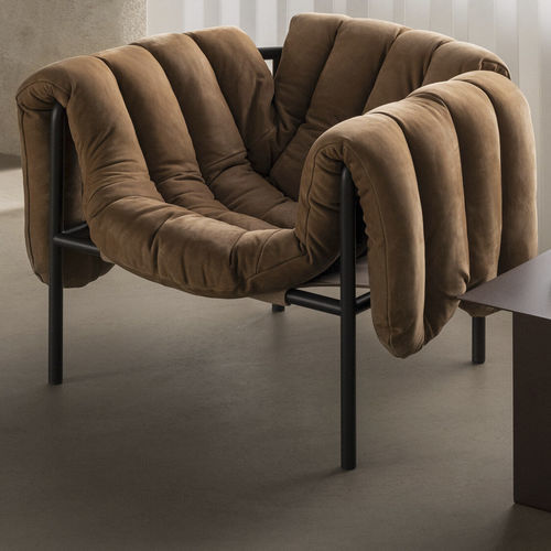 Pelle per arredamento naturale - ELMOSAREK - Elmo Leather Sweden AB - a tinta unita