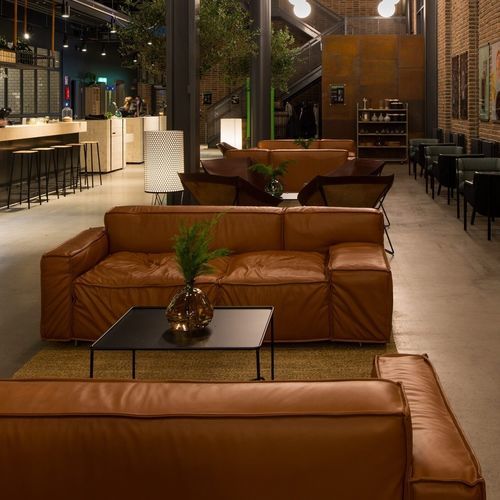 Pelle per arredamento naturale - ELMOBALTIQUE - Elmo Leather Sweden AB - a tinta unita