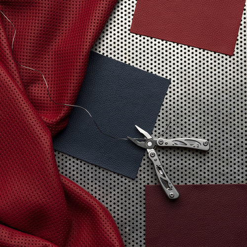 Pelle per arredamento naturale - ELMOTECH - Elmo Leather Sweden AB - a tinta unita