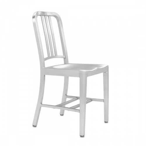 Sedia contemporanea - NAVY® : 1006 - emeco - in alluminio / in materiale riciclato / contract