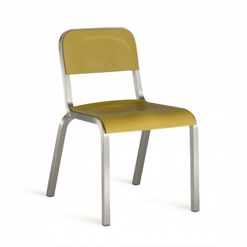 Sedia da ristorante contemporanea - 1951 - emeco - in plastica / impilabile