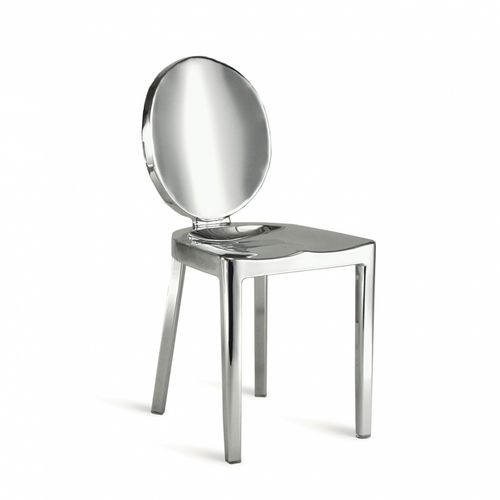 Sedia contemporanea - KONG : KONG P - emeco - in alluminio / a medaglione / per uso residenziale