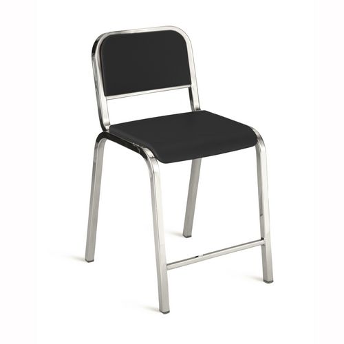 Sedia alta contemporanea - NINE-0™ : NINO 24 SP  - emeco - in alluminio / contract / per uso residenziale
