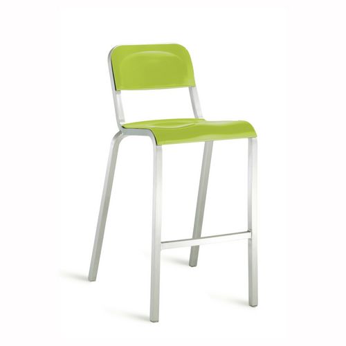 Sedia alta contemporanea - 1951™ : 1951 CTR 24 - emeco - in metallo / contract / senza braccioli