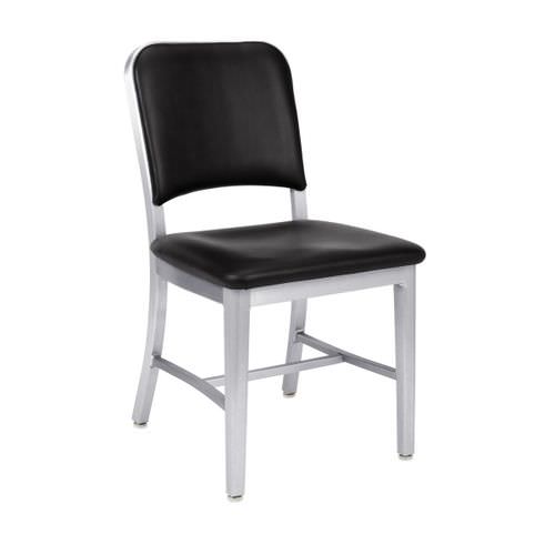 Sedia contemporanea - NAVY : 1002 - emeco - in alluminio / imbottita / per uso residenziale