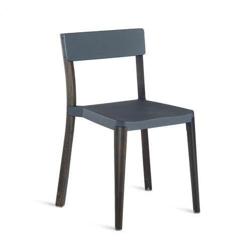 Sedia contemporanea - LANCASTER : LANC DG DW - emeco - in legno / per uso residenziale / senza braccioli