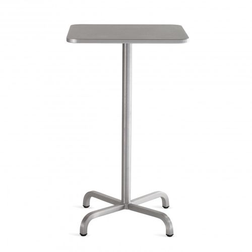 Tavolo alto contemporaneo - 20-06™ : 2006BT SQ 30A - emeco - quadrato / per uso residenziale / da interno