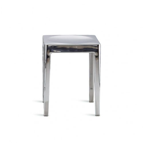 Sgabello contemporaneo - STOL 18P - emeco - con supporto in metallo / di Philippe Starck
