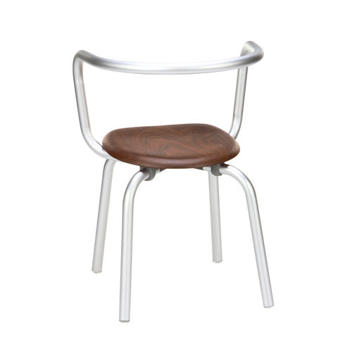 Sedia contemporanea - PARRISH - emeco - da interno / in legno / contract