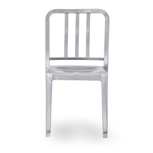Sedia contemporanea - HERITAGE : HERROC - emeco - da interno / in alluminio / impilabile