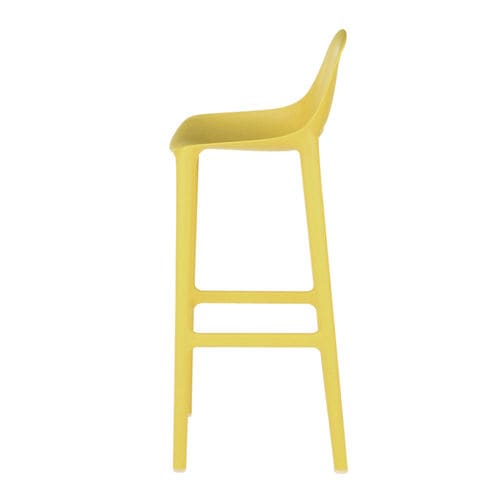 Sgabello da bar contemporaneo - BROOM 30 - emeco - in legno / in polipropilene / riciclabile